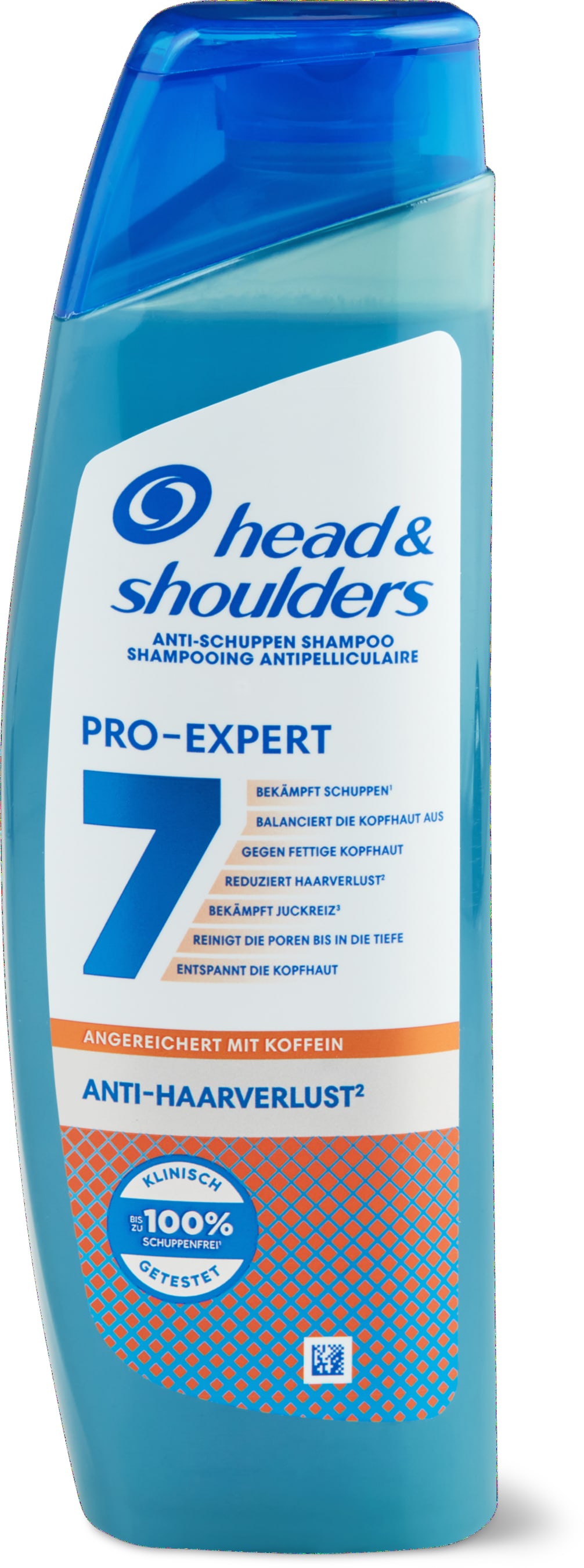 Head & Shoulders Pro-Expert 7 Anti-Haarverlust Shampoo Anti-Haarverlust 250ml